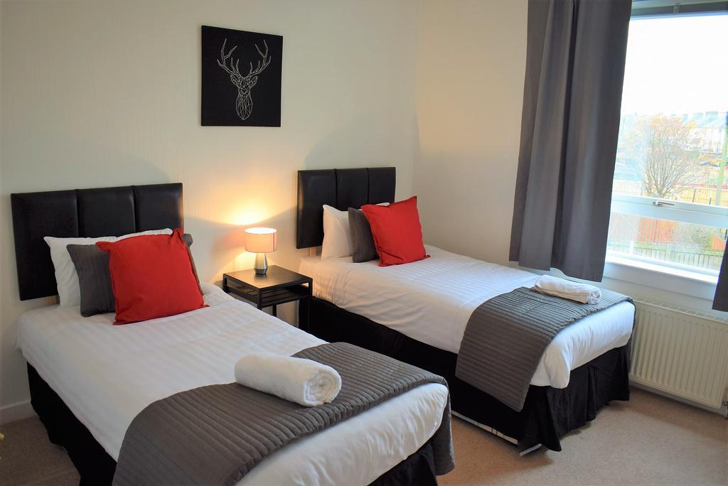 Kelpies Serviced Apartments Macgregor- 2 Bedrooms Grangemouth Eksteriør bilde